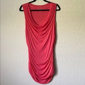 Pink Shirt/Dress | XL